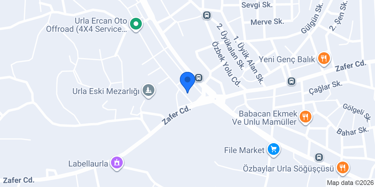 Taylan Motor konumu