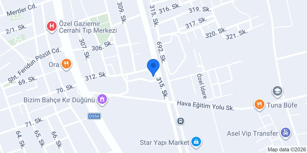 Suya Hotel konumu