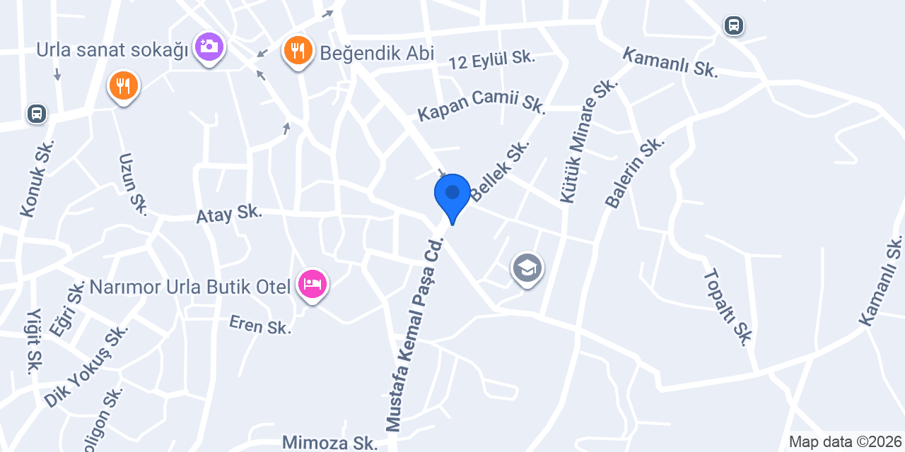 Gürcan Market konumu
