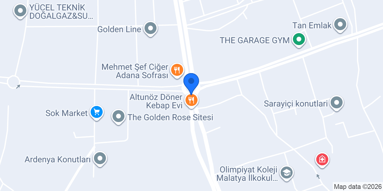 Mercan Eğitim Kampüsü konumu
