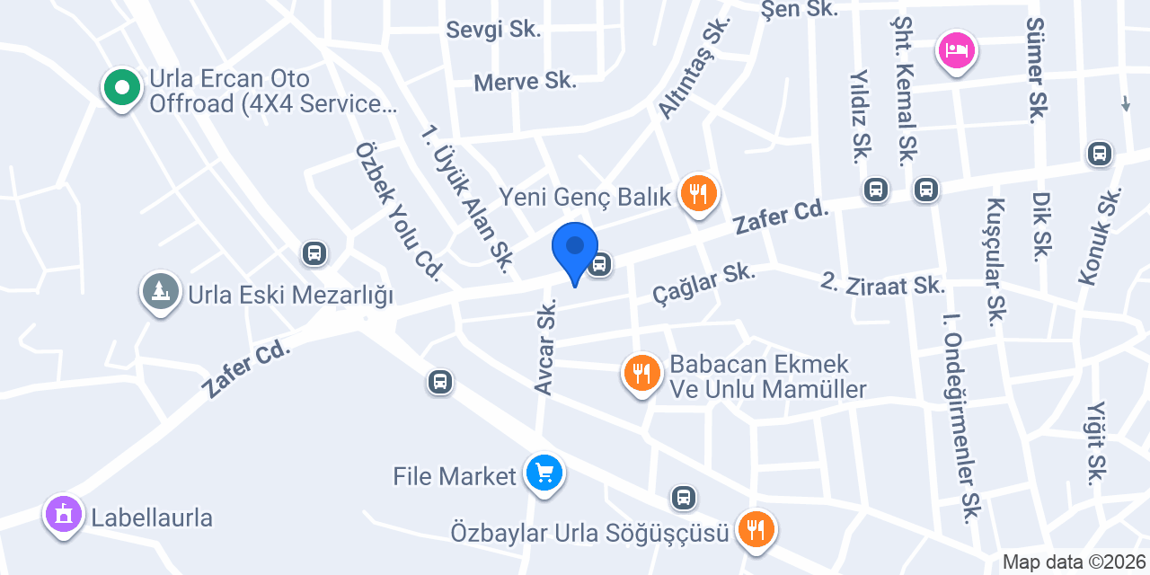 Işık Kilisesi konumu