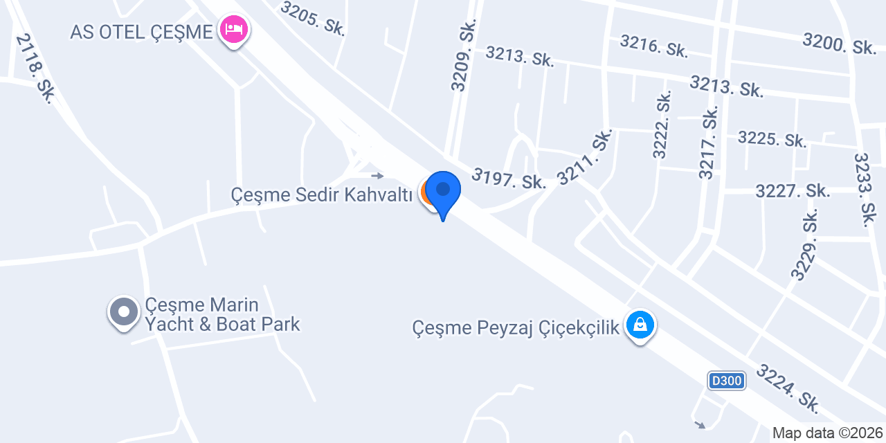 BARAKA PEYZAJ konumu