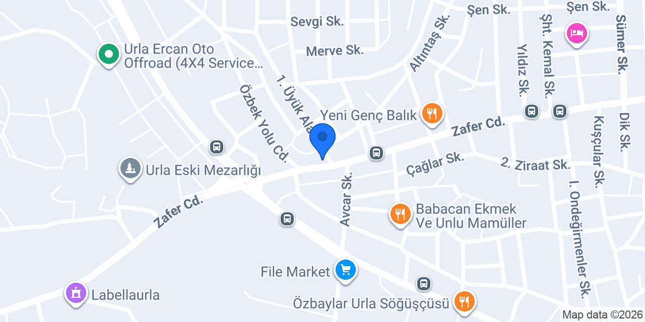Nevo Mimarlık Yapı Tasarım İnşaat ve Ticaret LTD konumu