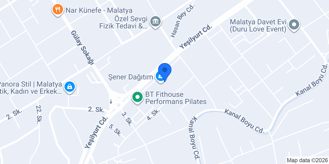 İşler Kitabevleri konumu