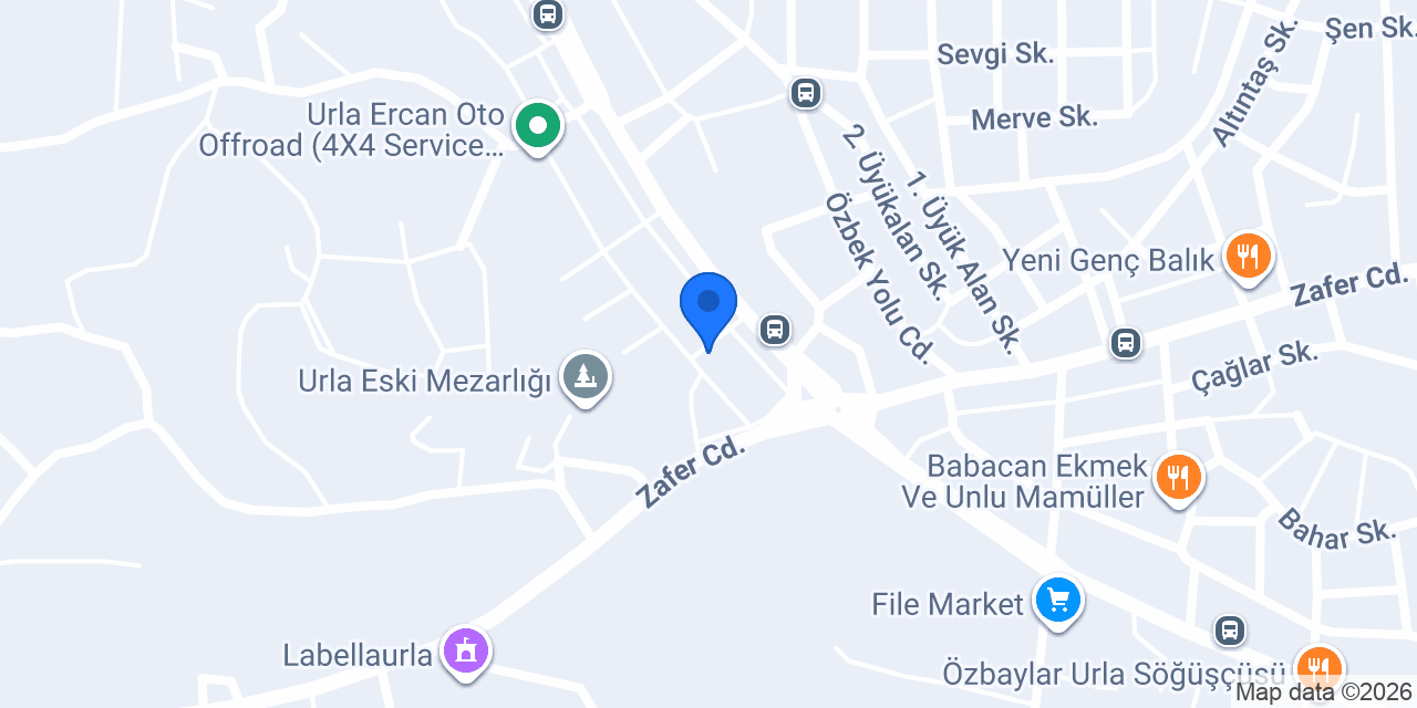 Sakallı Ticaret konumu