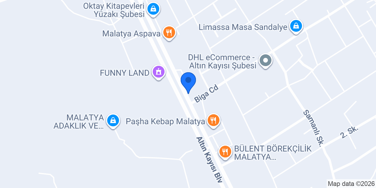 Ankart peyzaj konumu
