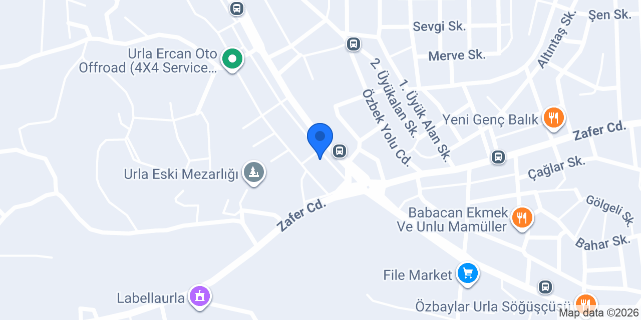 Şanlı Oto Elektrik konumu