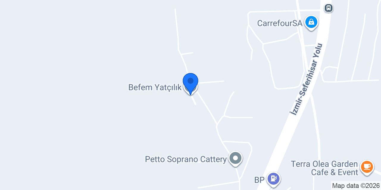 Befem Yatçılık konumu