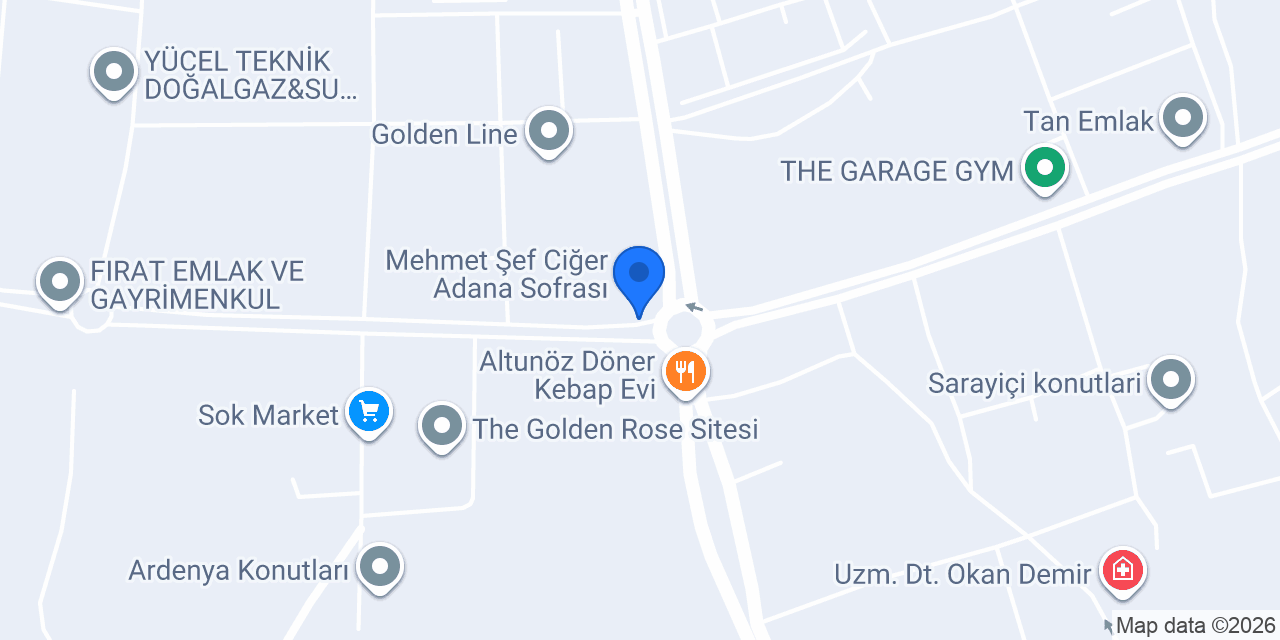 Furkanlar İnşaat konumu