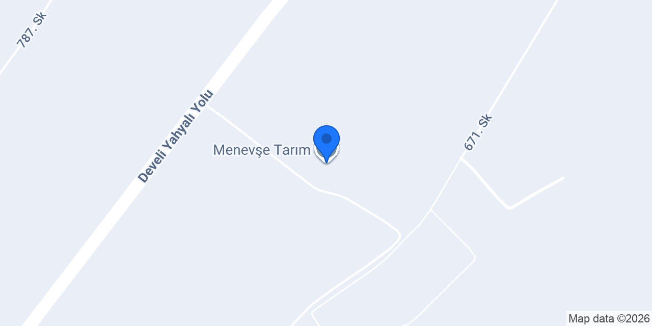 Menevşe Tarım konumu