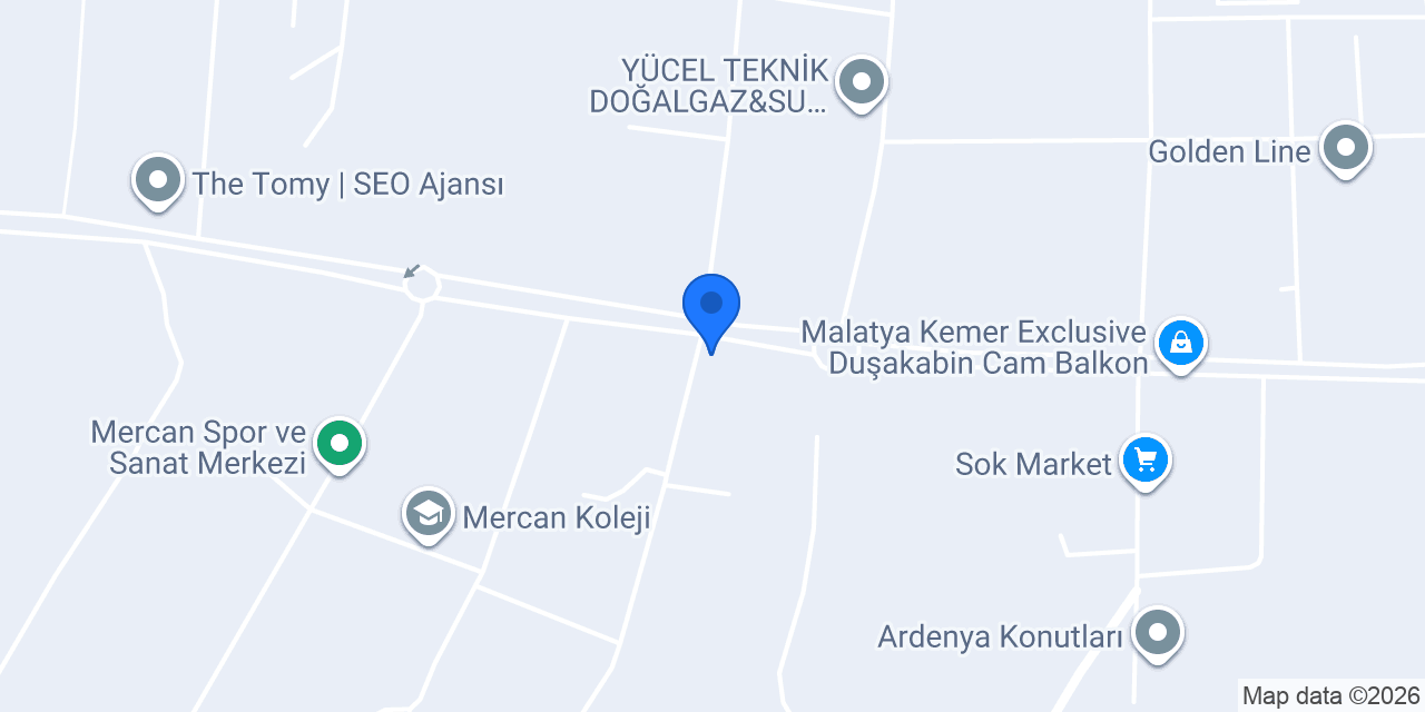 Feberk Yapi İnşaat Mimarlık konumu
