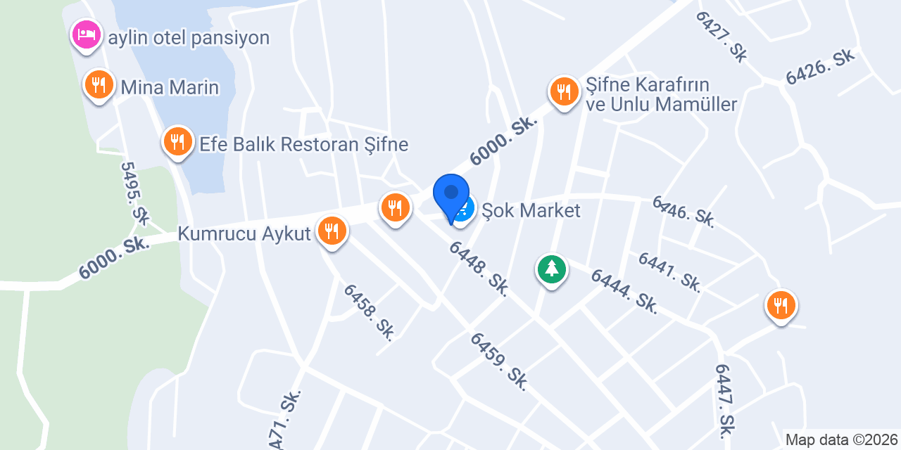 Tarçın unlu mamülleri konumu