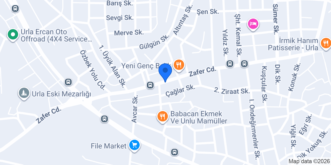 urla elektronik konumu