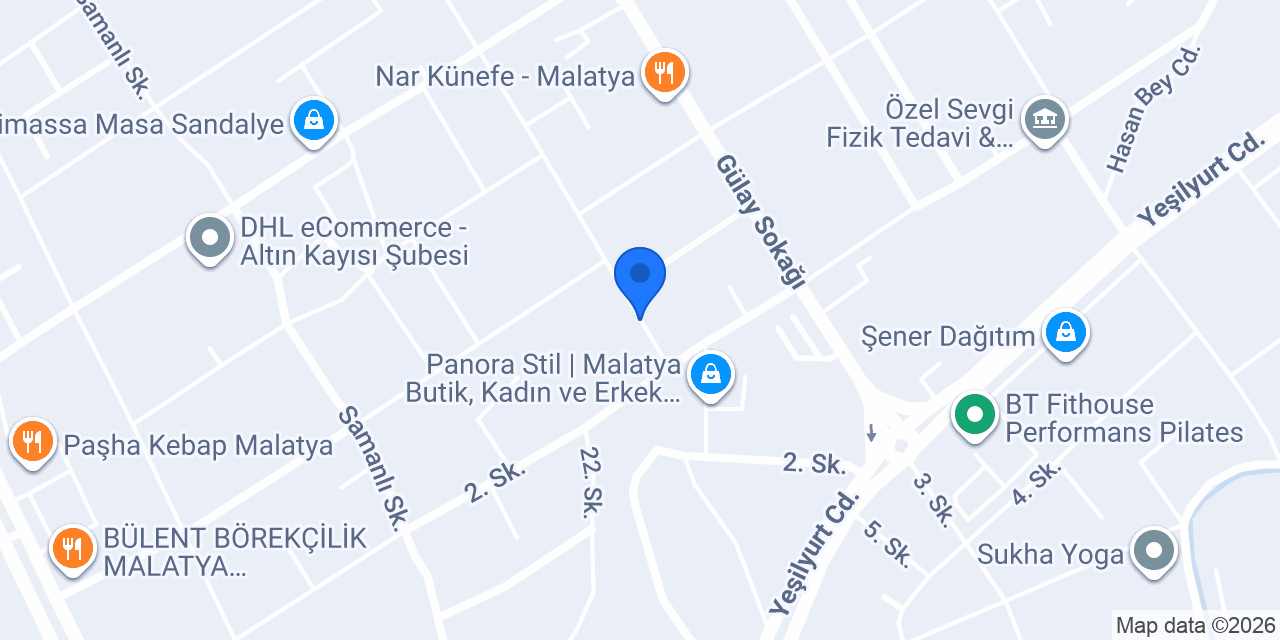 KEBAPÇI MAHMUT USTA konumu