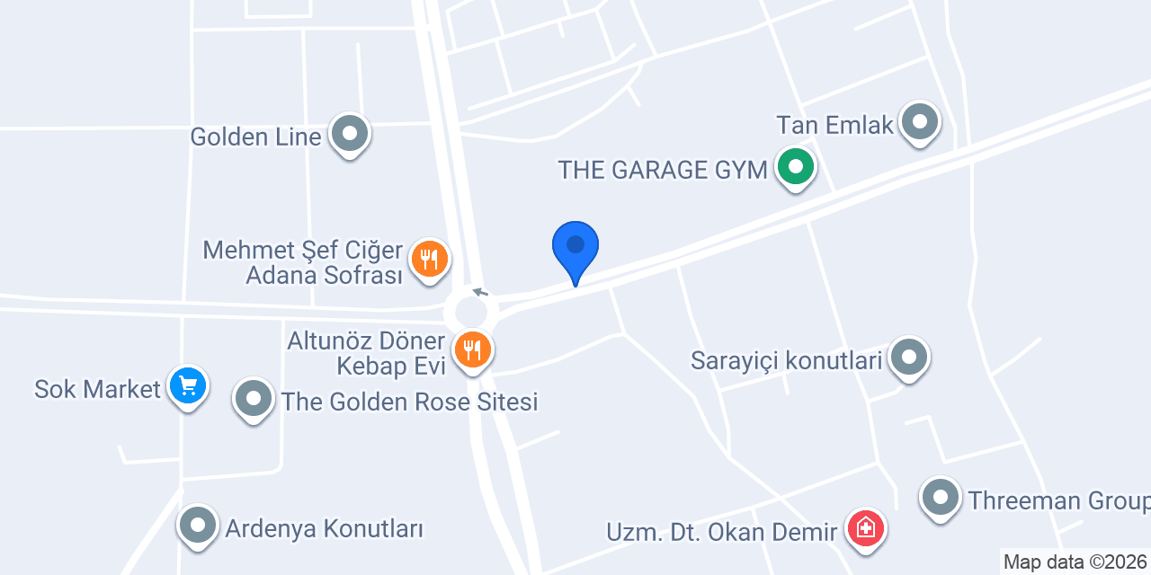 ÖZBAŞ ELEKTRİK AYDINLATMA konumu