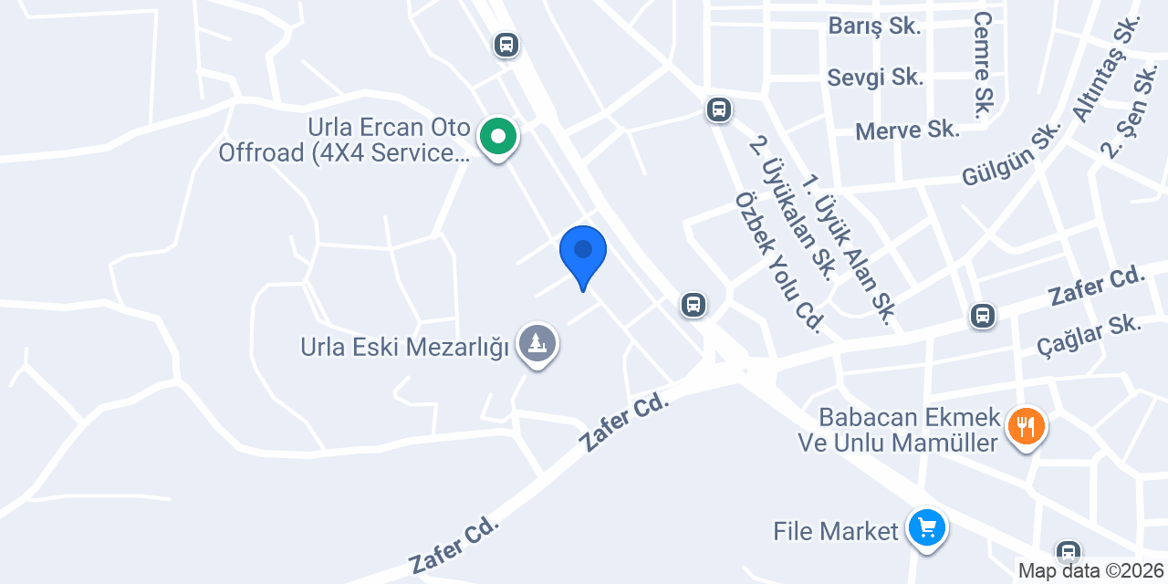 Özel Motorsiklet konumu