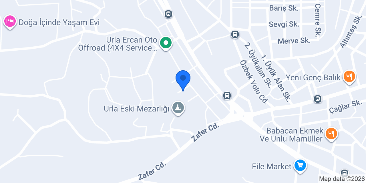 ayaz oto servis konumu