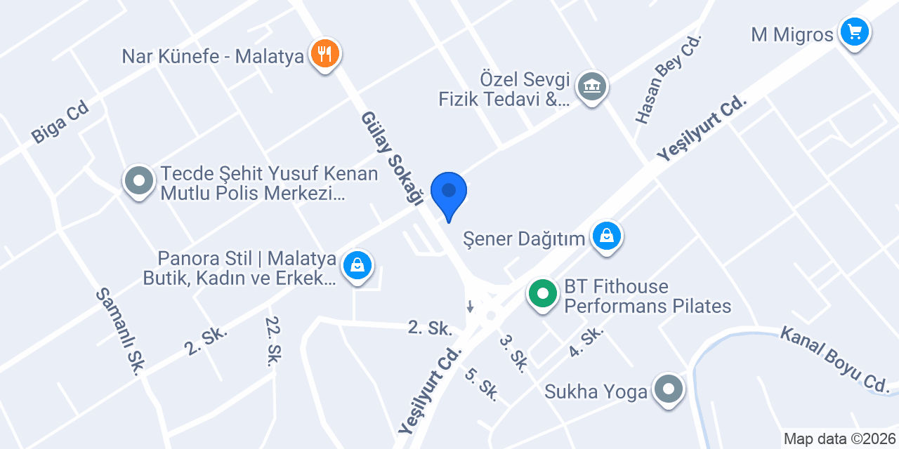 SENEM AKSOY BEAUTY CENTER konumu