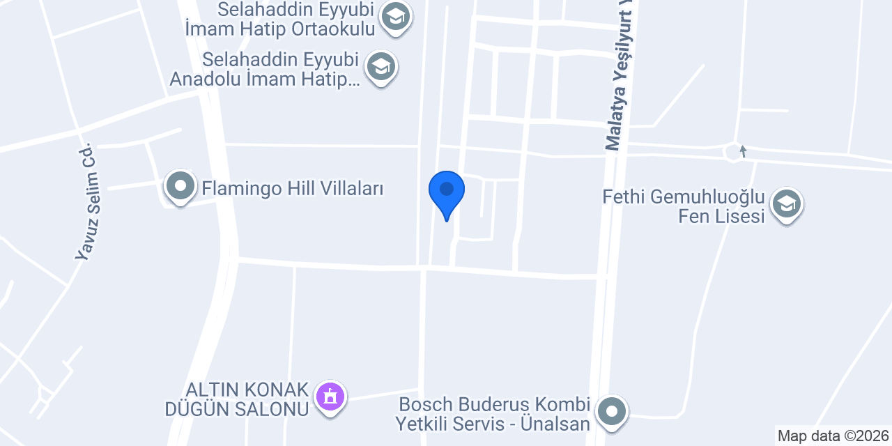 Başaran Otomotiv konumu