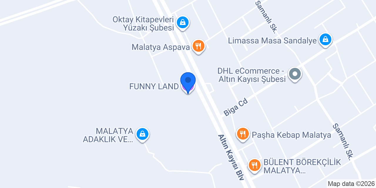 FUNNY LAND konumu