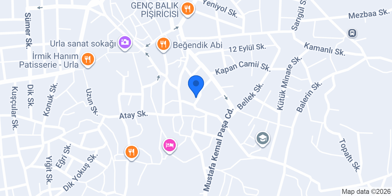 1870's Taş Konak Üç Oda konumu