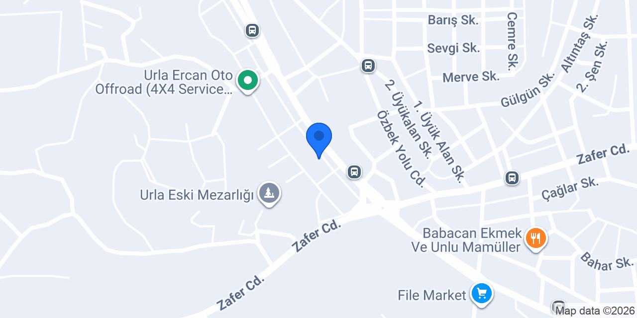 Aydın Ticaret konumu