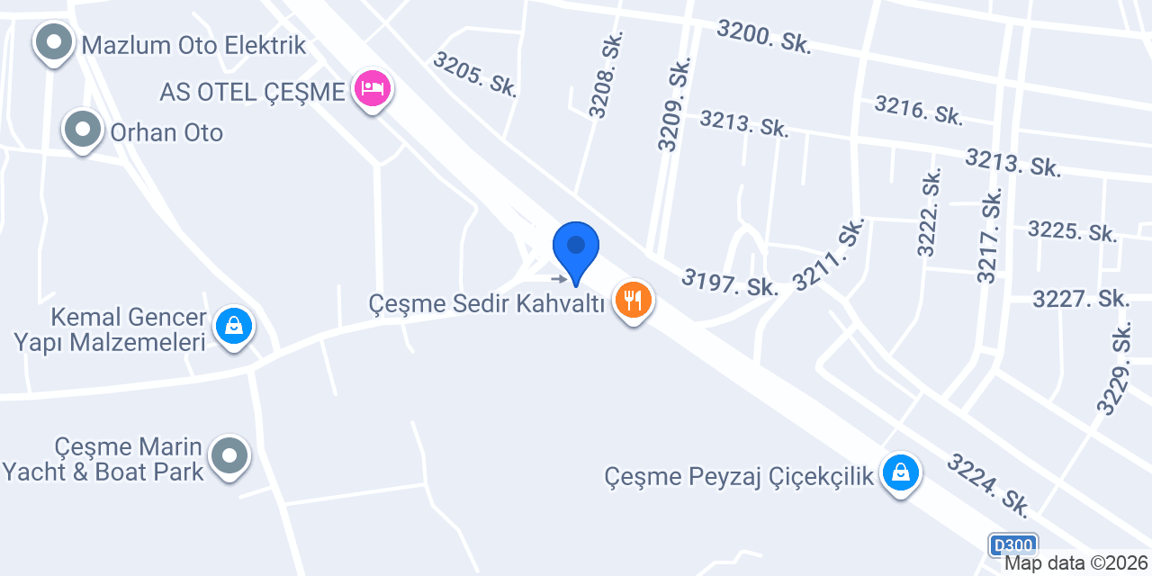 Harmoni Butik Otel konumu