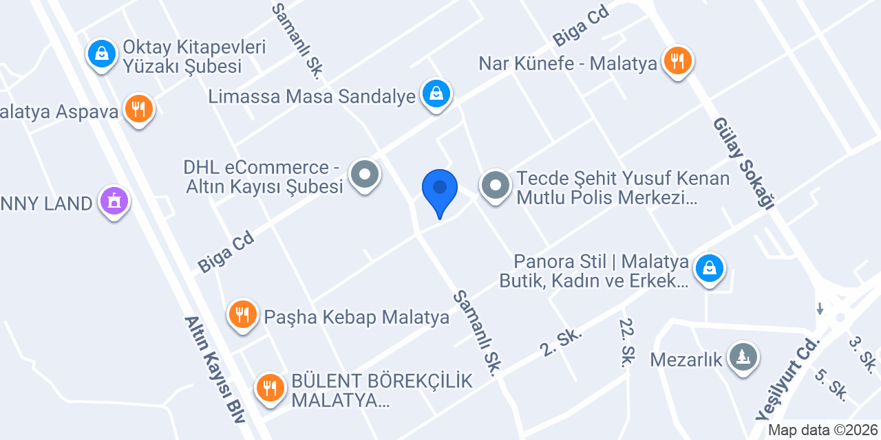 HAS KELEŞ YAPI İNŞAAT konumu