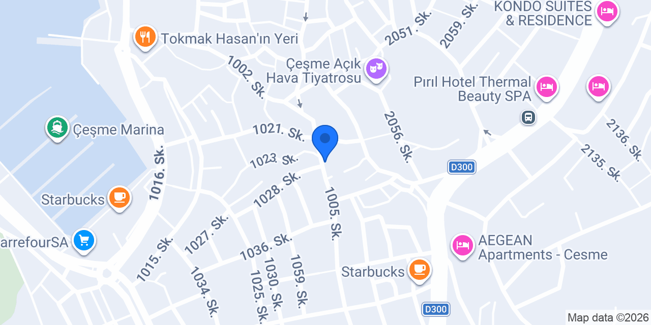 Çeşme Halk Ekmek Fabr. konumu