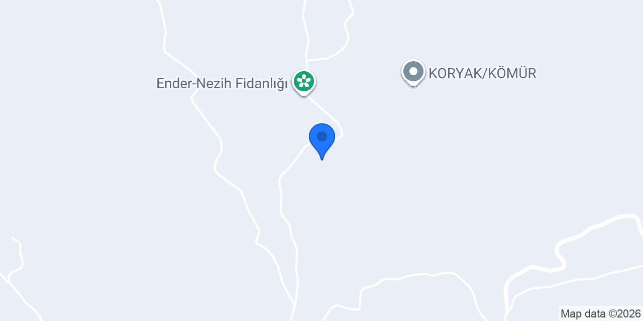 KORYAK/KÖMÜR konumu