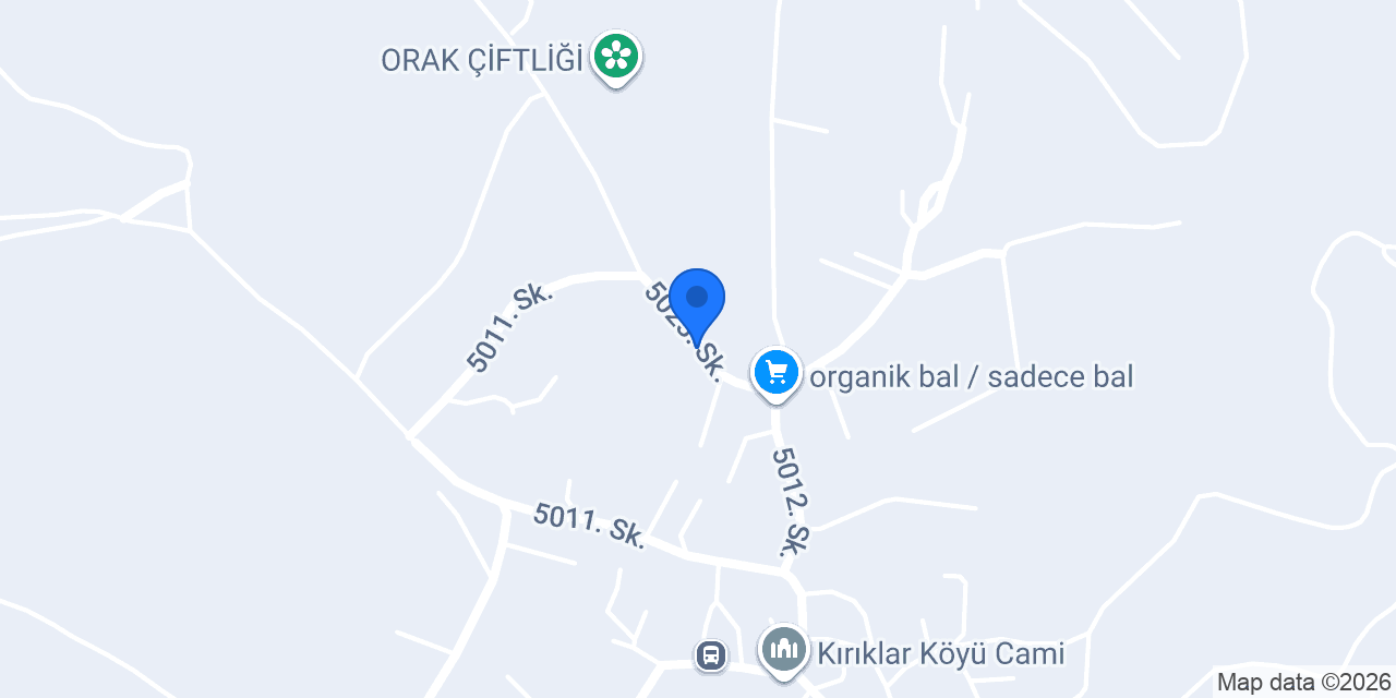 Koca osman malikanesi konumu