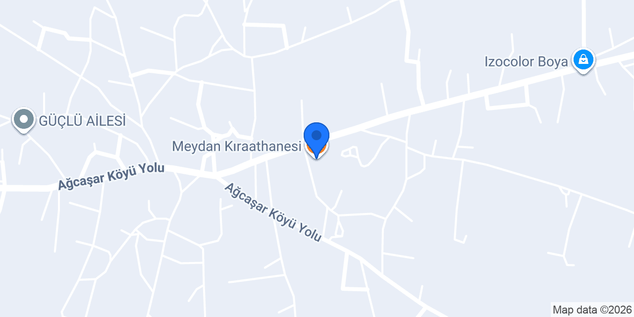 Meydan Kıraathanesi konumu