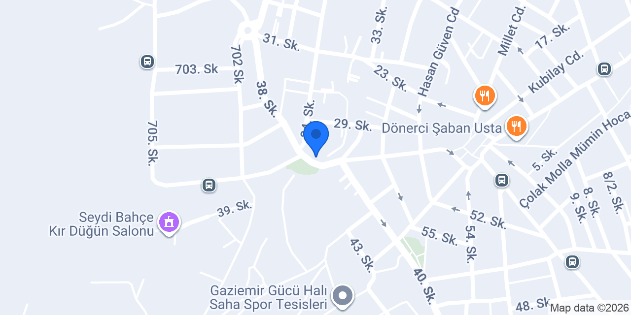 AVUKAT FATİH PAPAĞAN konumu