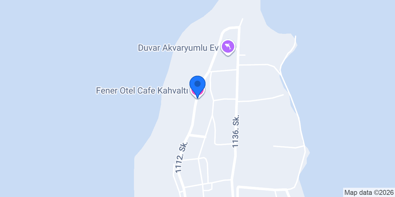 Fener Otel Cafe Kahvaltı konumu