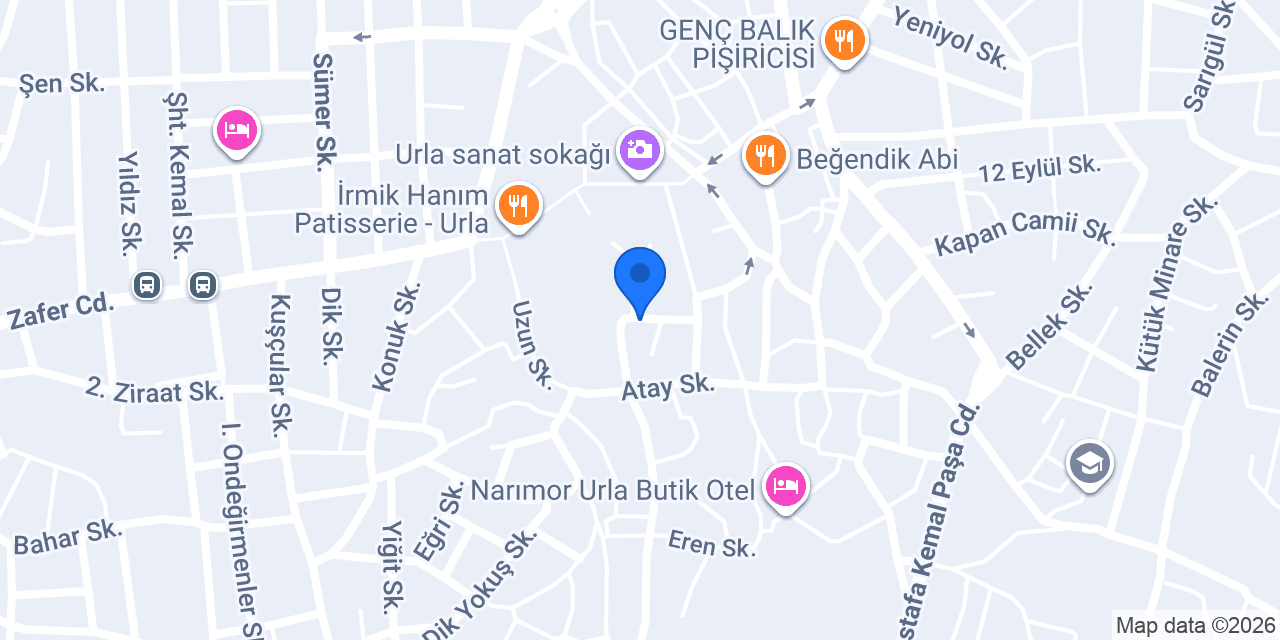 KösemUrla konumu