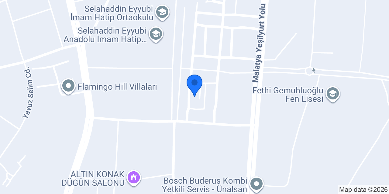 BOYRAZ OTOMOTİV konumu