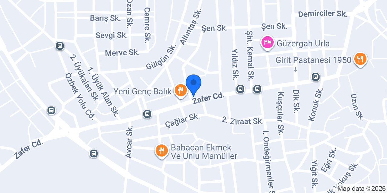 Güzel Elektrik konumu