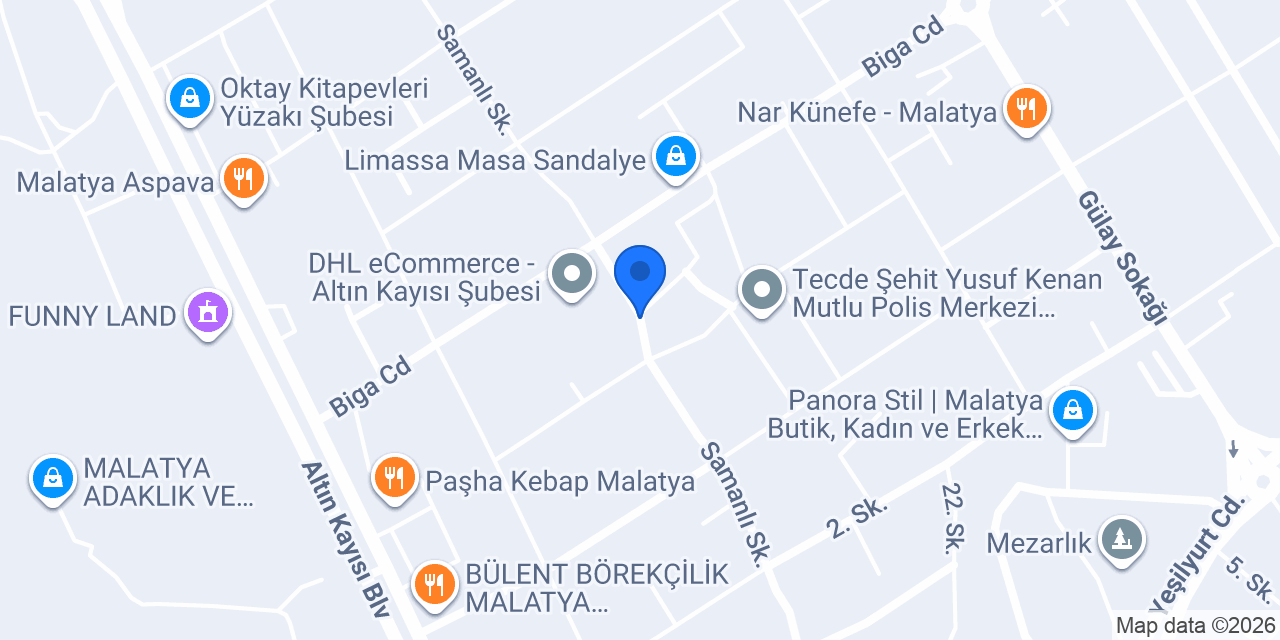 rakip oto lastik konumu