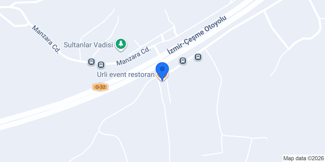 Urli event restoran konumu