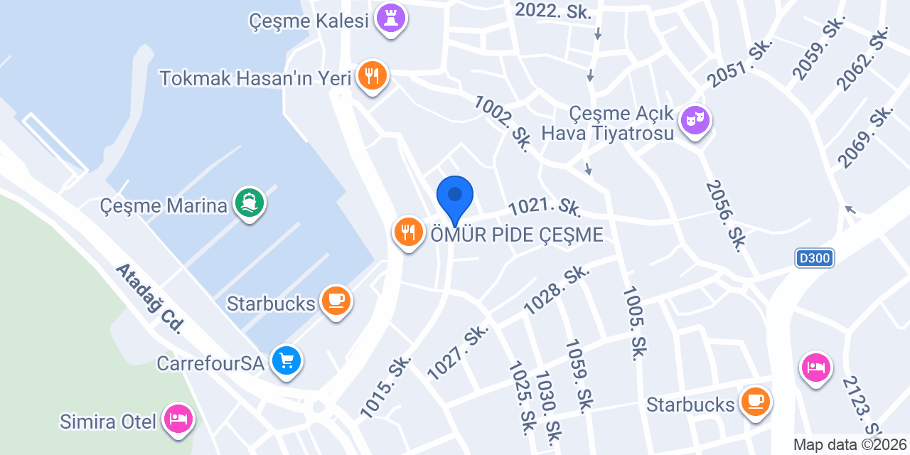çeşme zirve reklam konumu