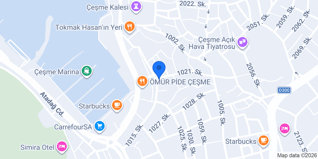 EgeBirlik Turizm & Ferry Ticket konumu