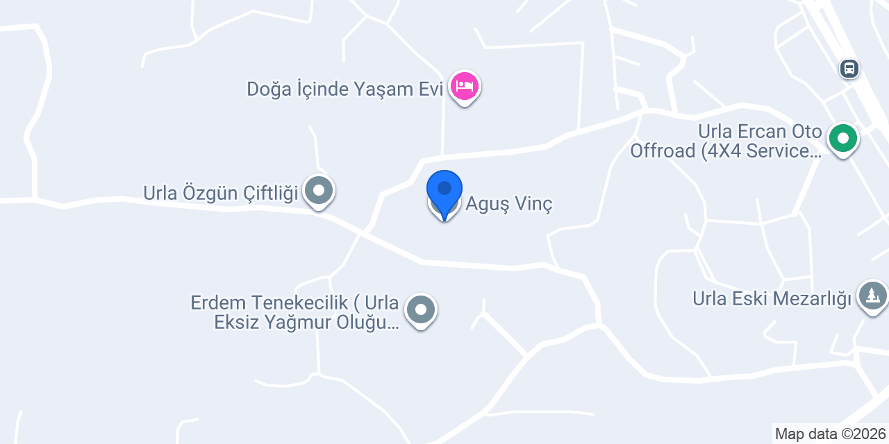 Aguş Vinç konumu