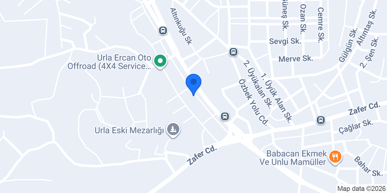 A&Z Teknik Hırdavat konumu