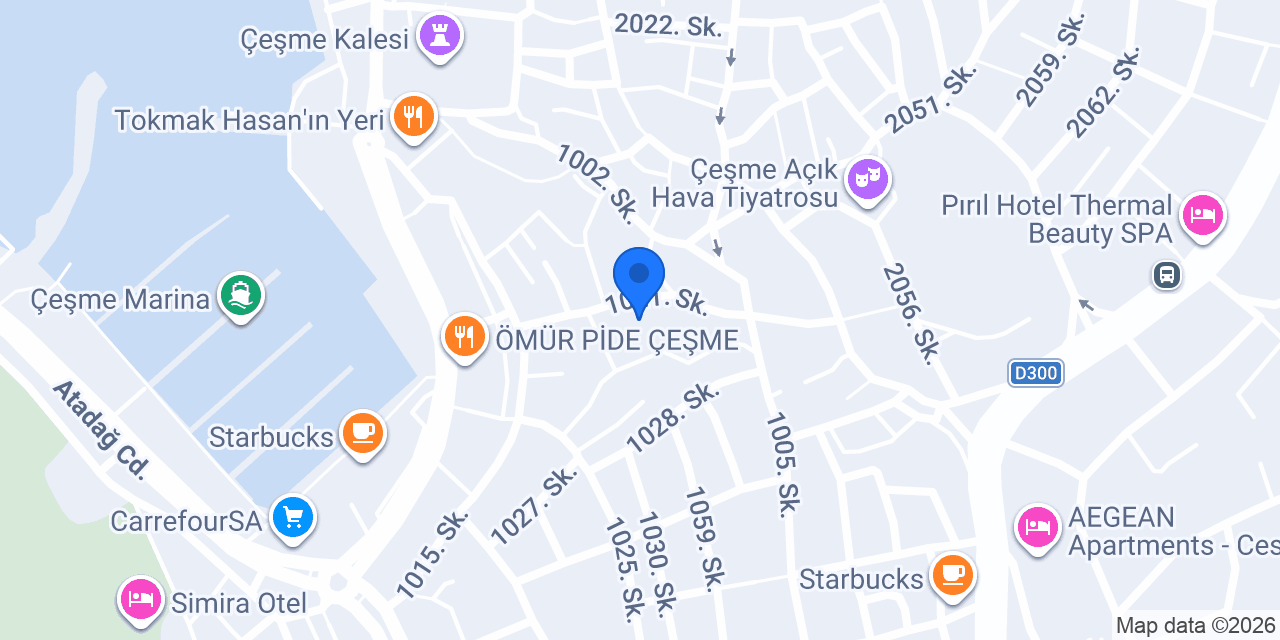 Kemerli Meyhane konumu