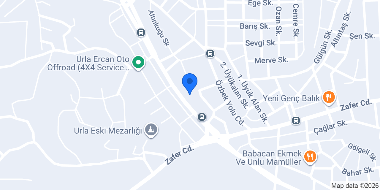 BESU Makine Hırdavat konumu