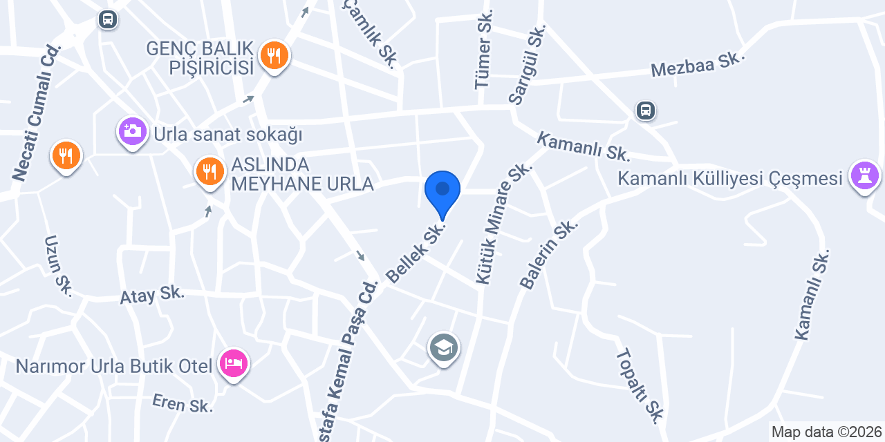 Atilla Atila İnşaat konumu