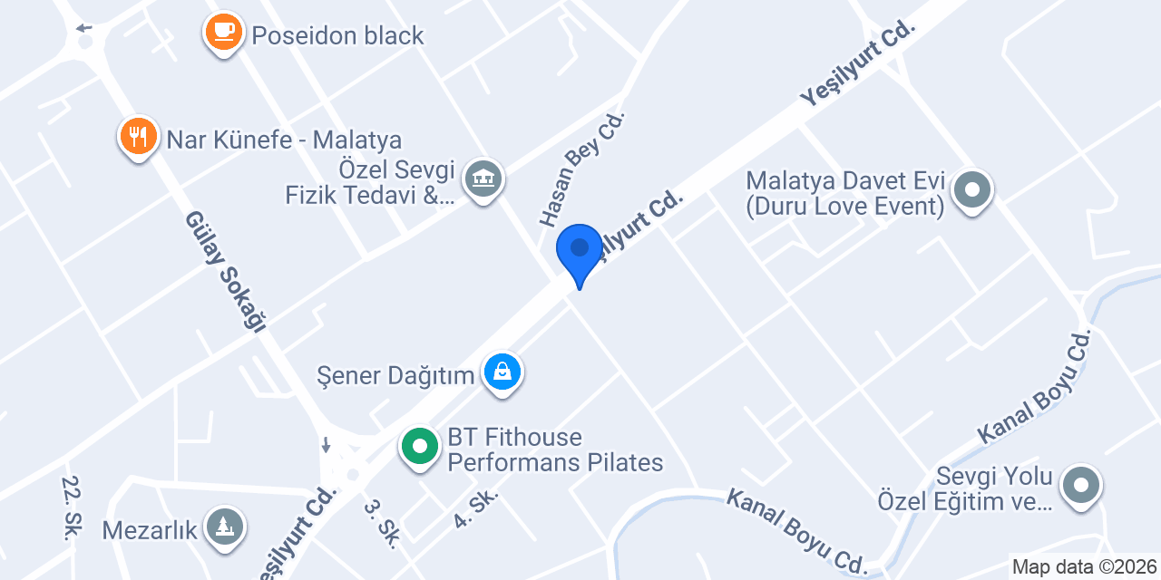 ÖZTAY MATBAASI konumu
