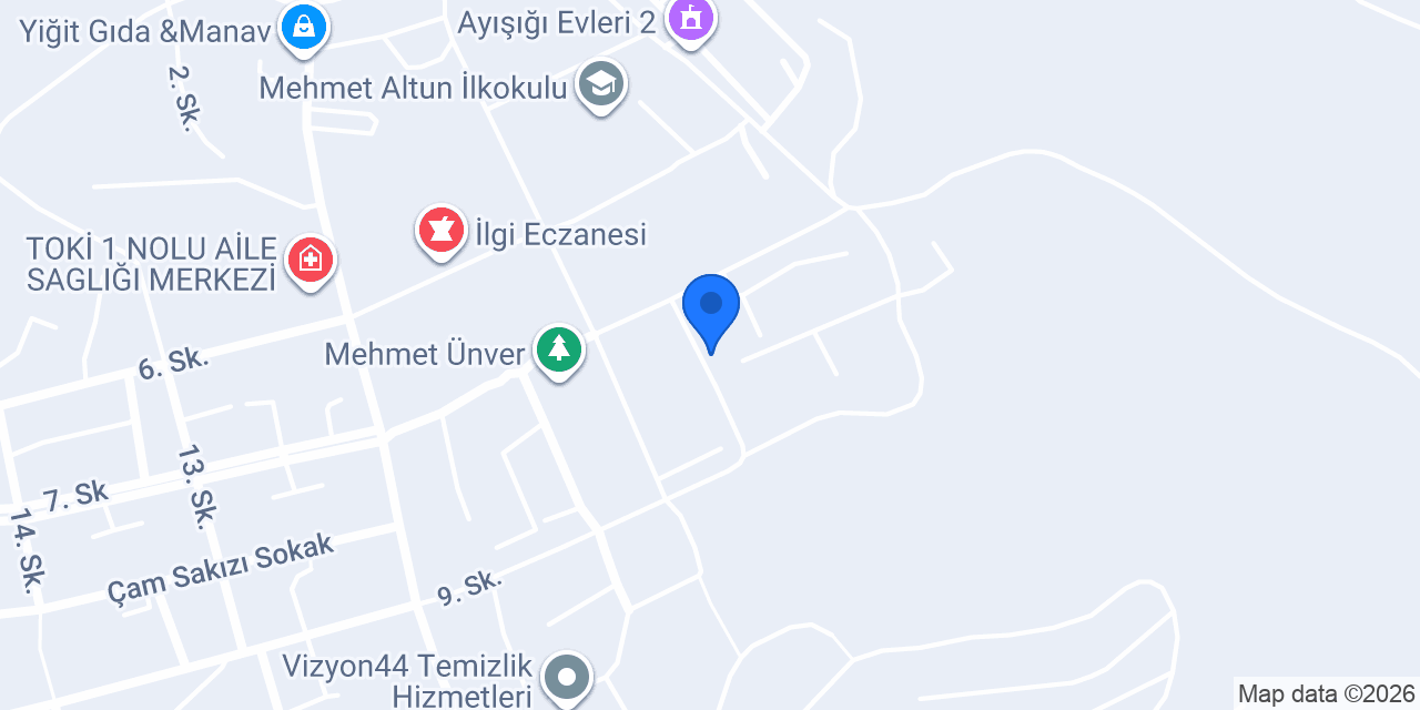 AKPOLAT MOTOR’S konumu