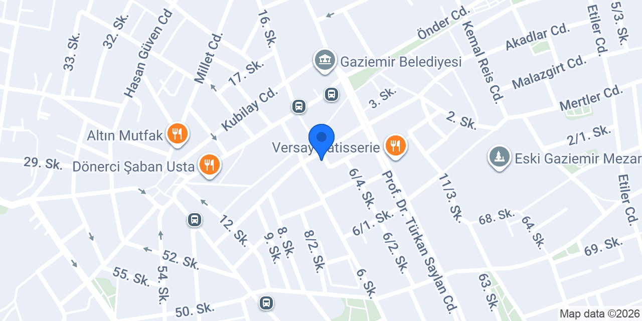Şans Döner konumu