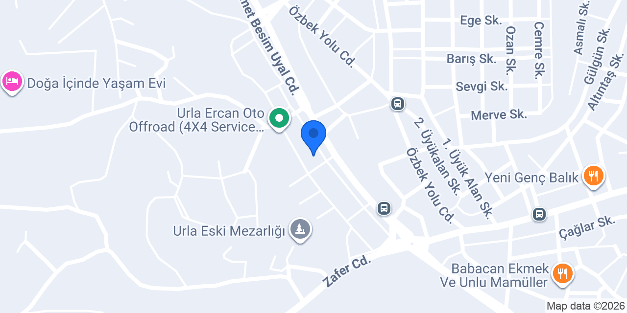Temiz İş Denizcilik konumu